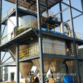 Hot Air Flow Rotary Drum Dryer Machine